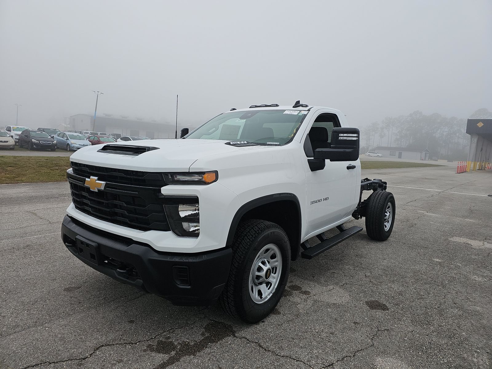 2025 Chevrolet Silverado 3500HD Work Truck AWD