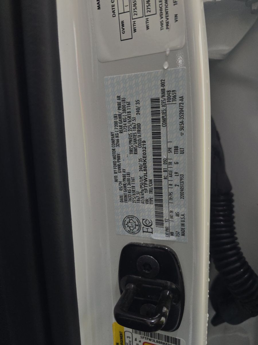 2024 Ford F-150 XLT AWD