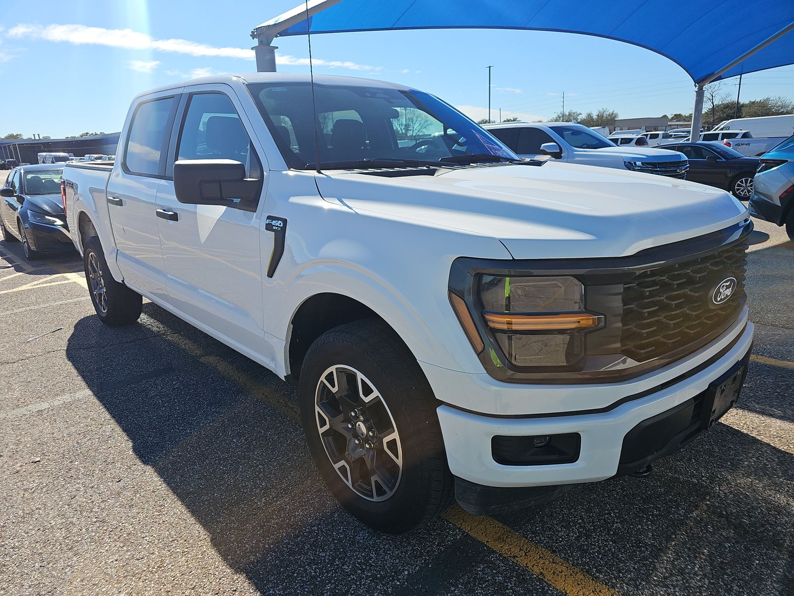 2024 Ford F-150 STX AWD