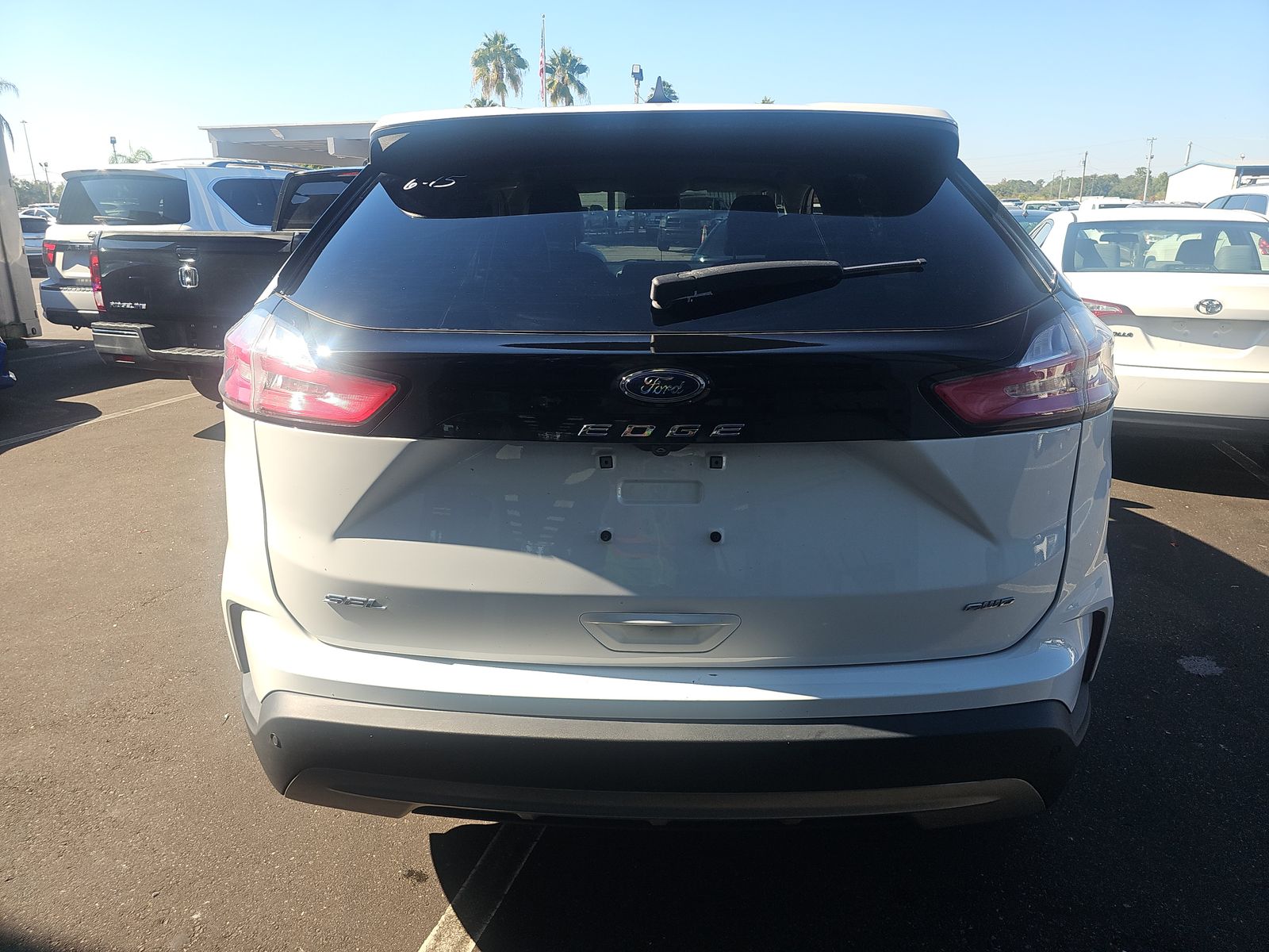 2023 Ford Edge SEL AWD