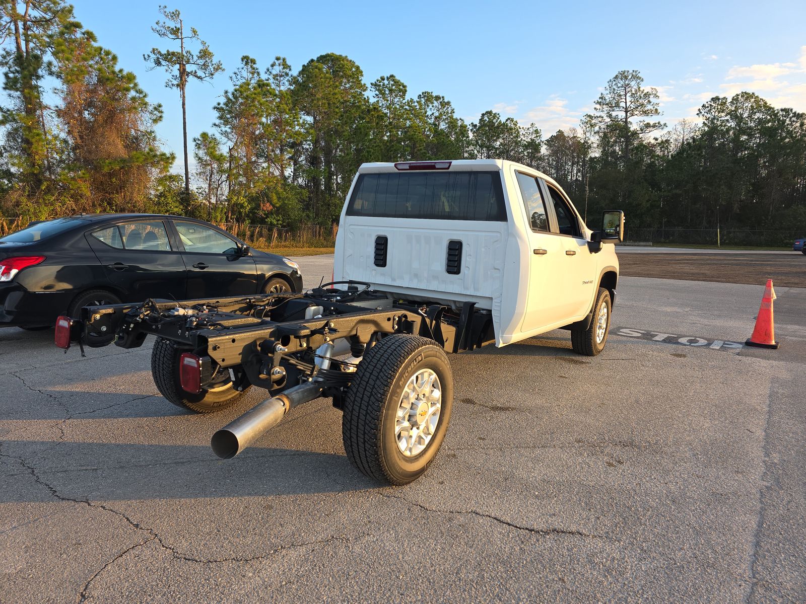 2025 Chevrolet Silverado 3500HD Work Truck AWD