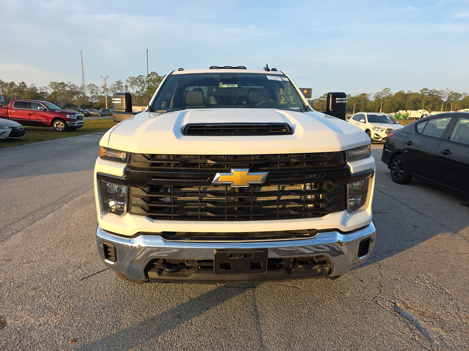 2025 Chevrolet Silverado 3500HD Work Truck AWD