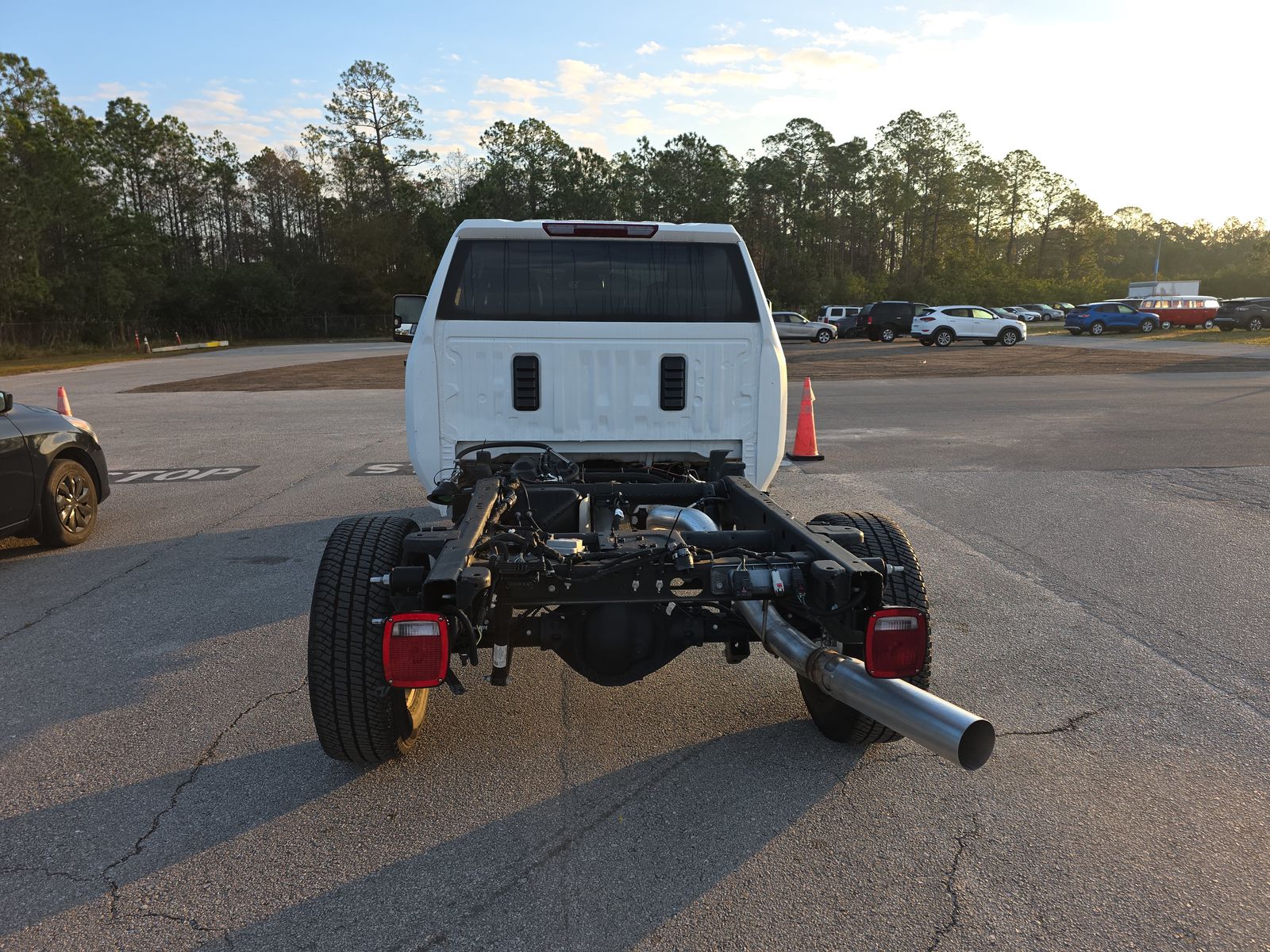 2025 Chevrolet Silverado 3500HD Work Truck AWD