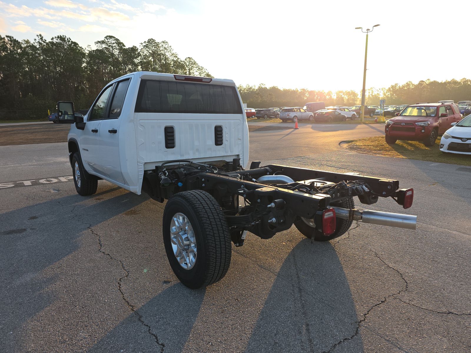 2025 Chevrolet Silverado 3500HD Work Truck AWD