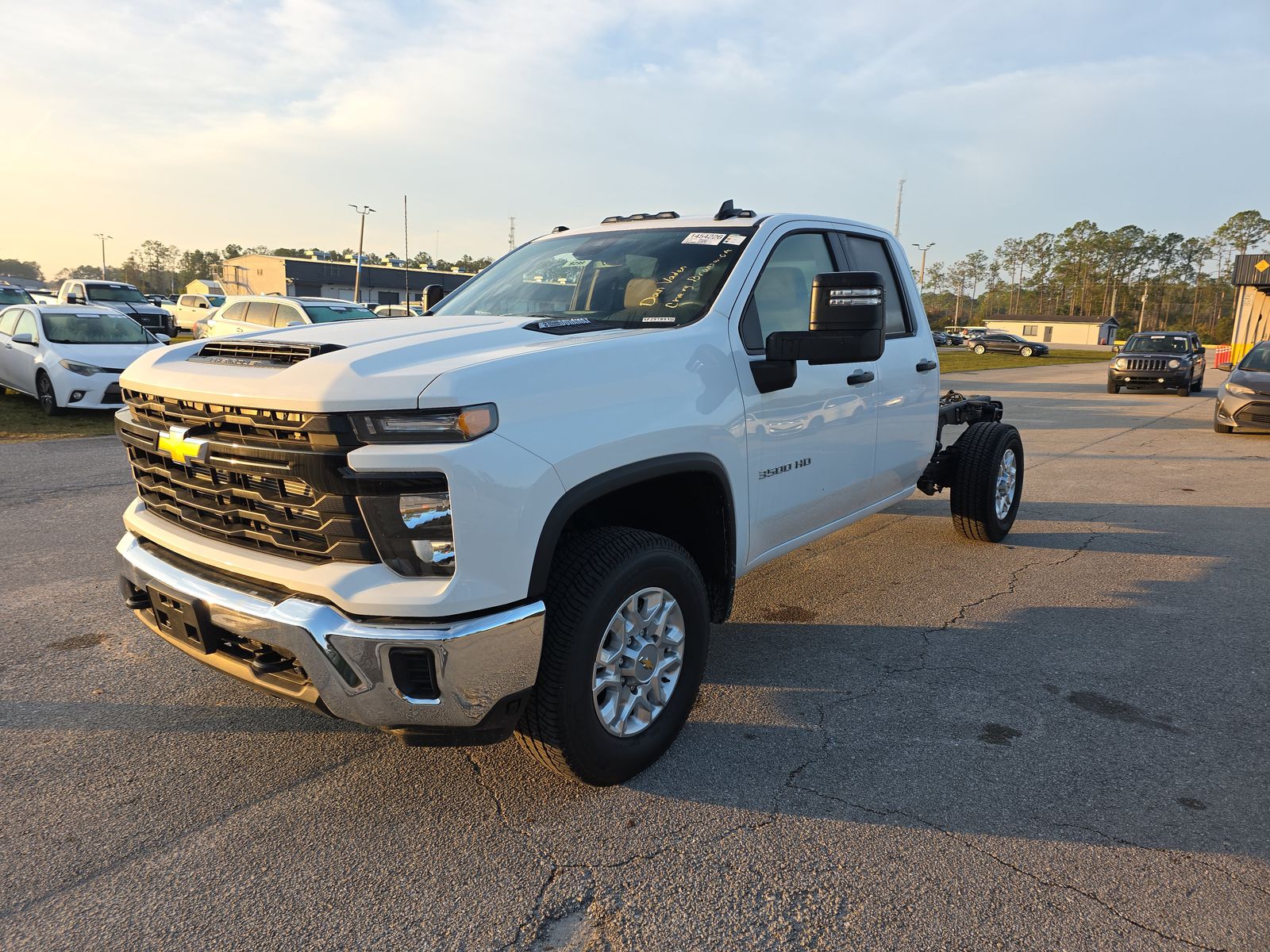 2025 Chevrolet Silverado 3500HD Work Truck AWD
