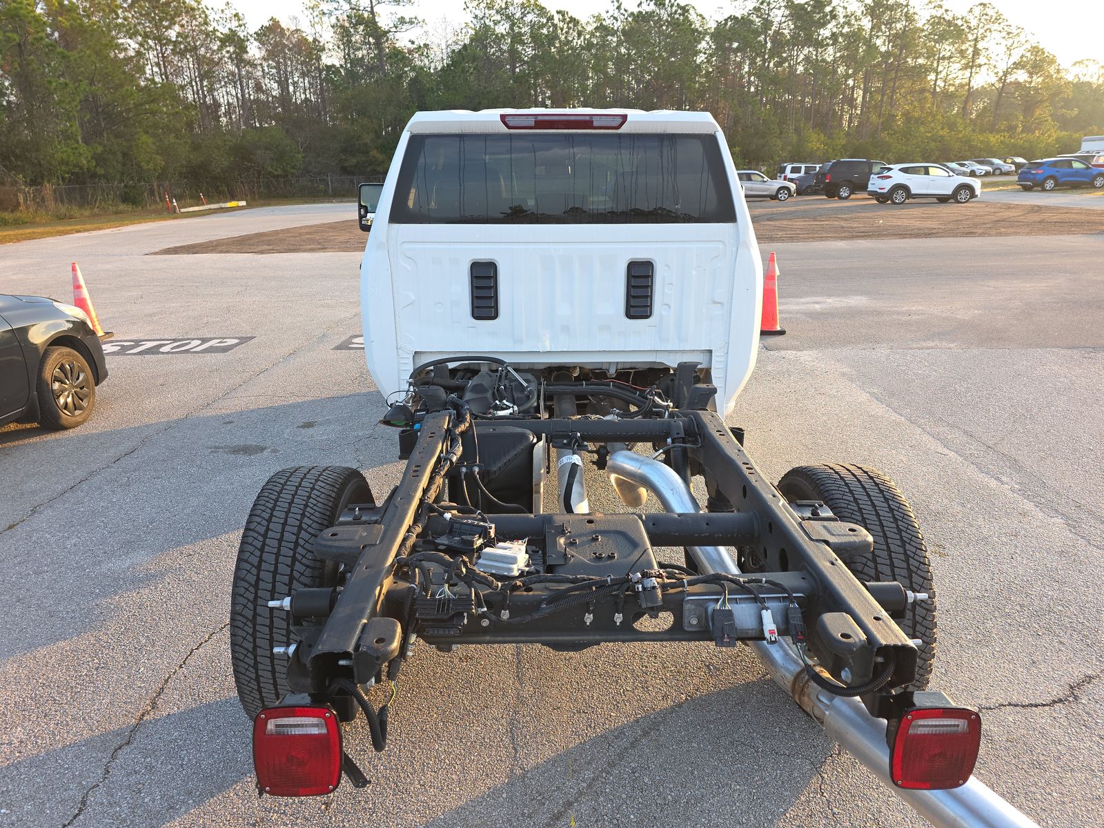2025 Chevrolet Silverado 3500HD Work Truck AWD
