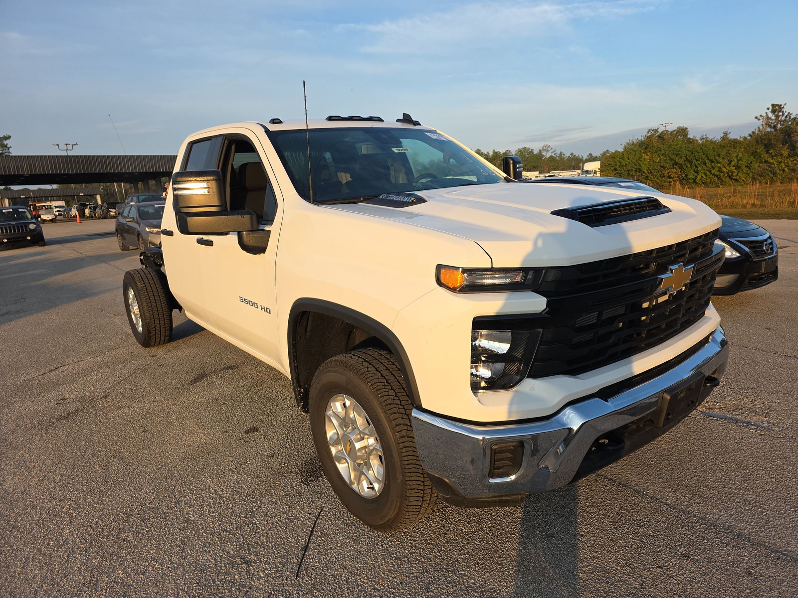 2025 Chevrolet Silverado 3500HD Work Truck AWD