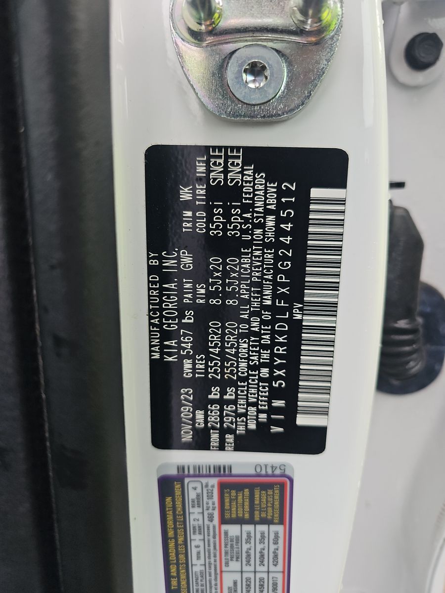 2023 Kia Sorento X-Line SX Prestige AWD