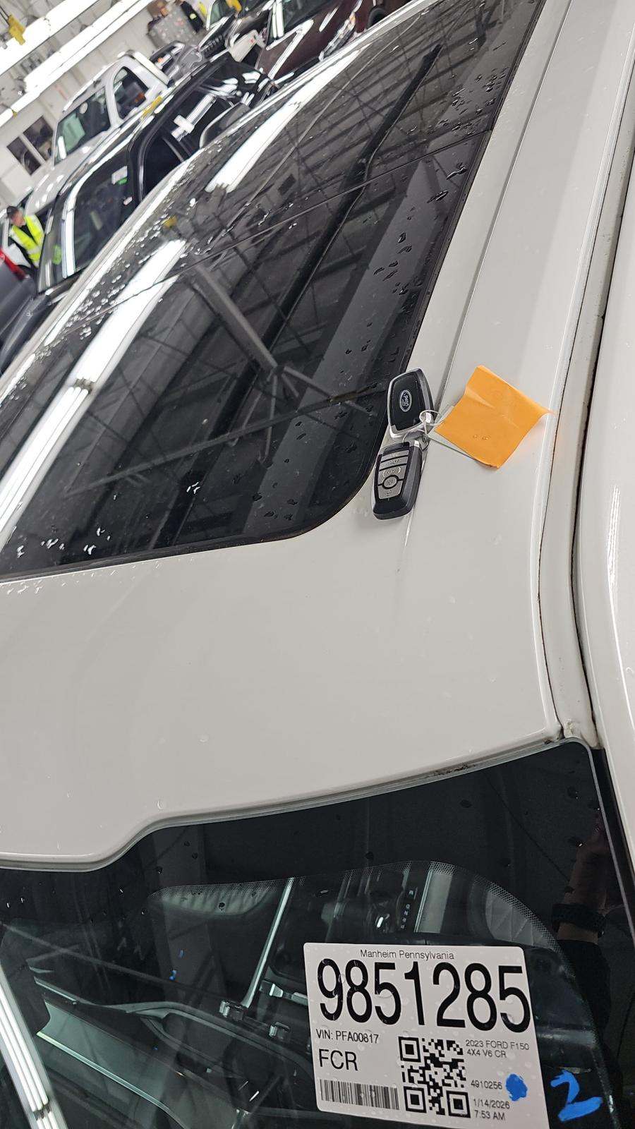 2023 Ford F-150 Hybrid Limited AWD