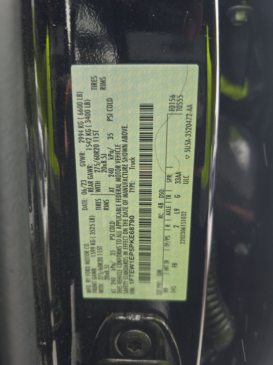 2023 Ford F-150 XLT AWD