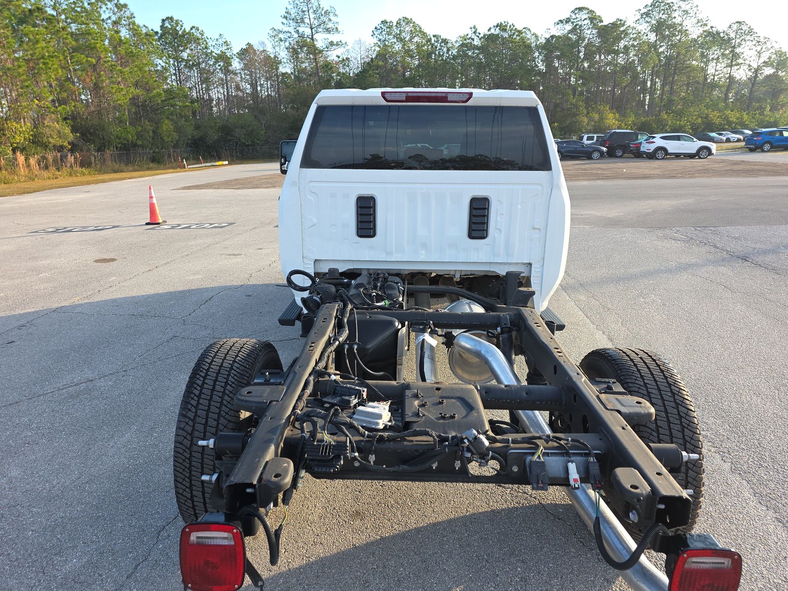 2025 Chevrolet Silverado 3500HD Work Truck AWD