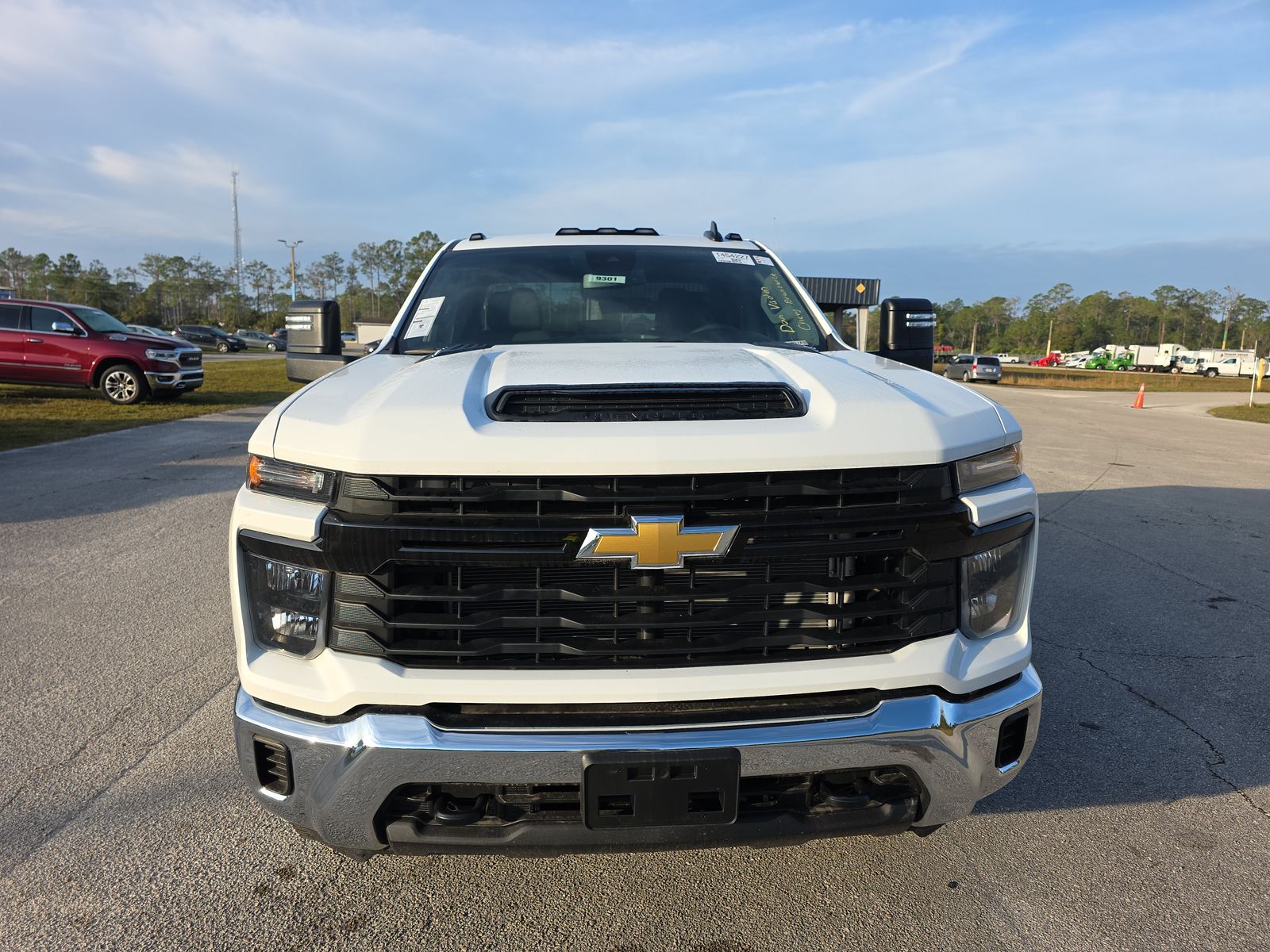 2025 Chevrolet Silverado 3500HD Work Truck AWD