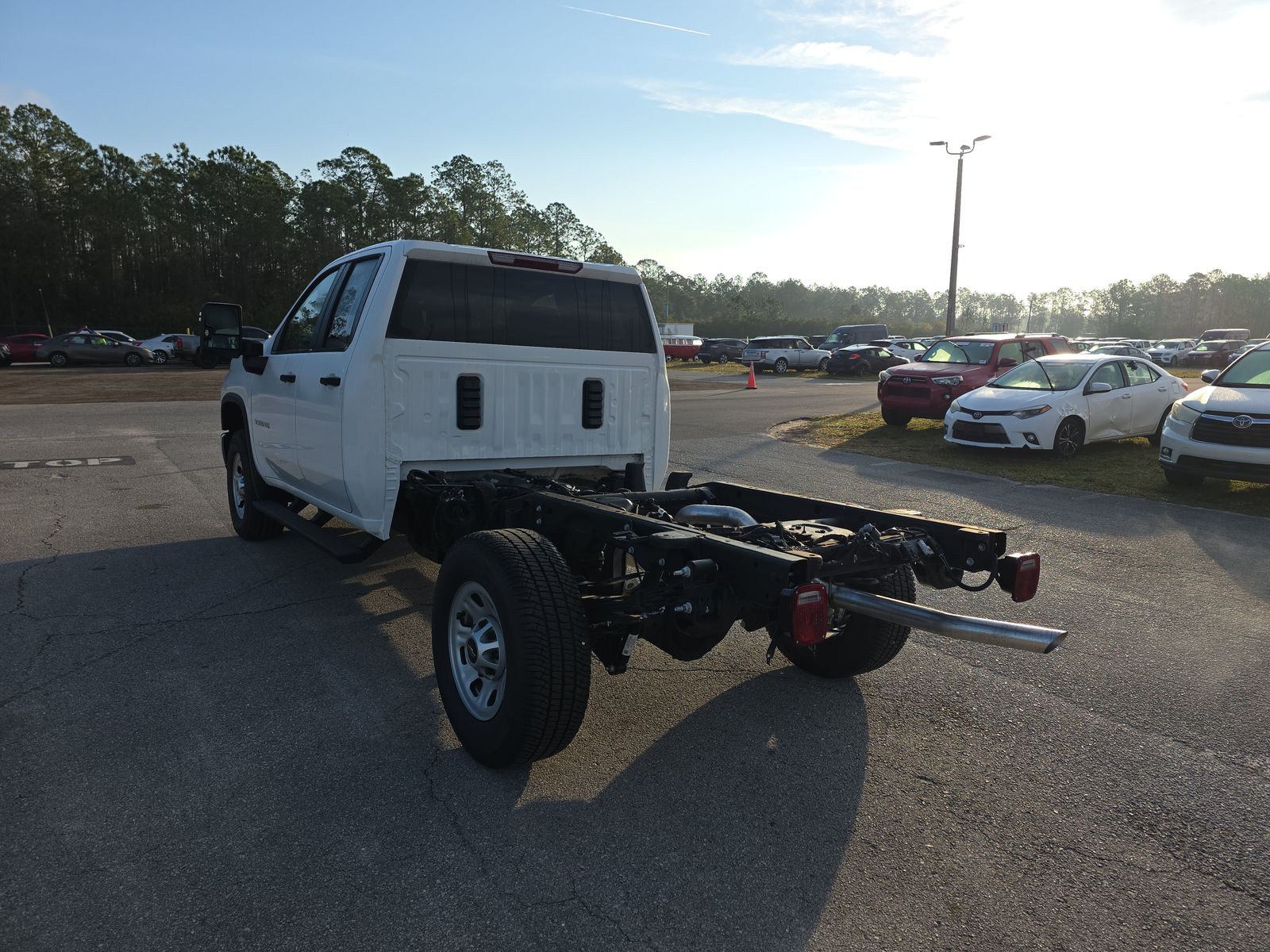 2025 Chevrolet Silverado 3500HD Work Truck AWD