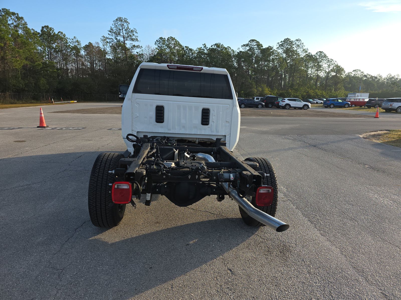 2025 Chevrolet Silverado 3500HD Work Truck AWD