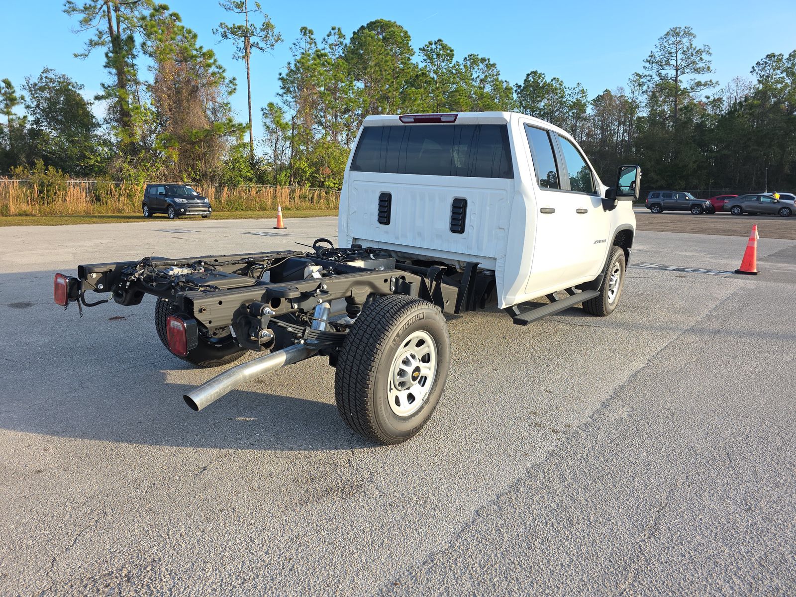 2025 Chevrolet Silverado 3500HD Work Truck AWD