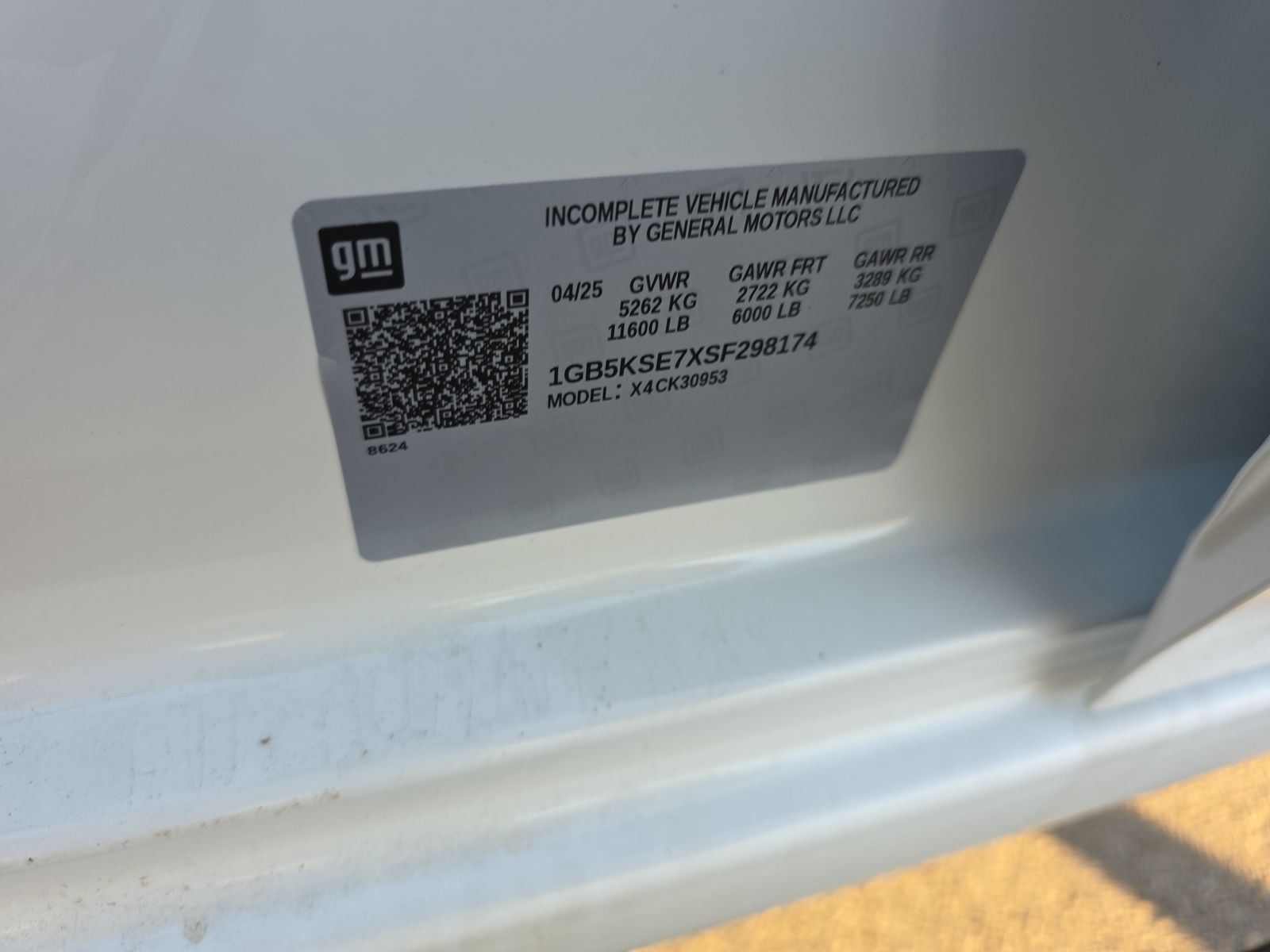 2025 Chevrolet Silverado 3500HD Work Truck AWD