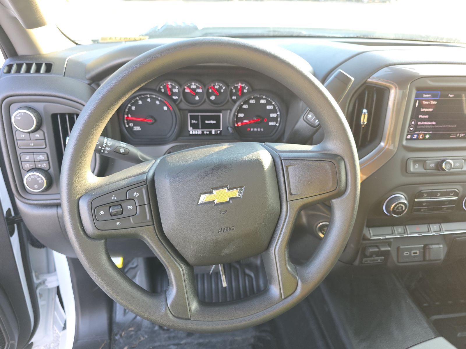 2025 Chevrolet Silverado 3500HD Work Truck AWD