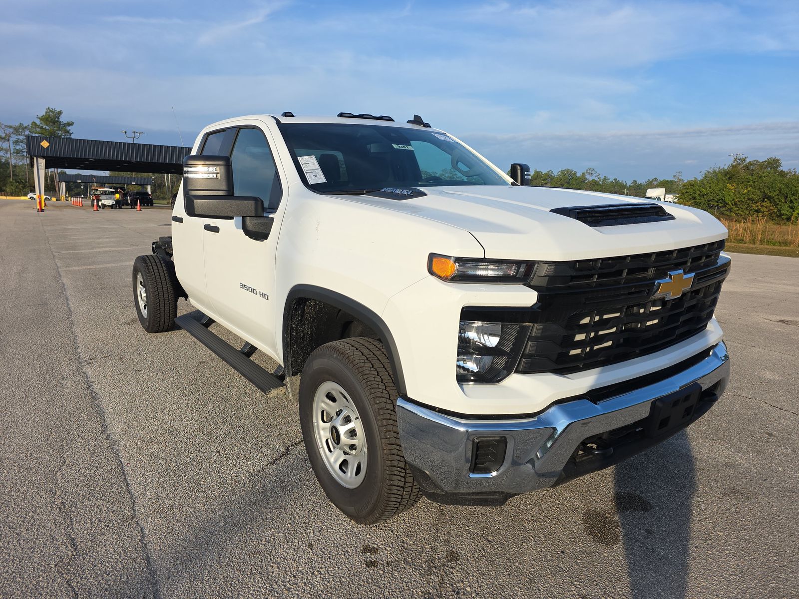 2025 Chevrolet Silverado 3500HD Work Truck AWD