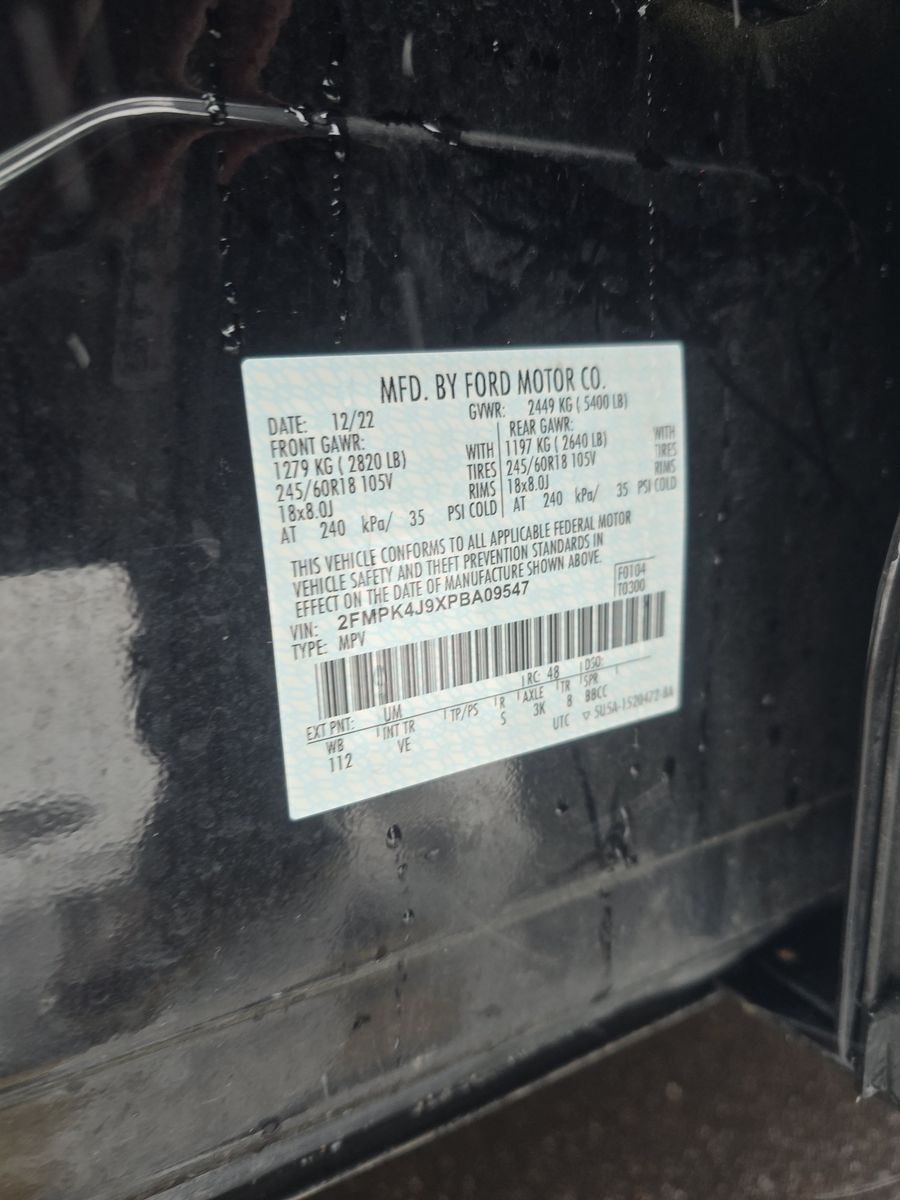 2023 Ford Edge SEL AWD