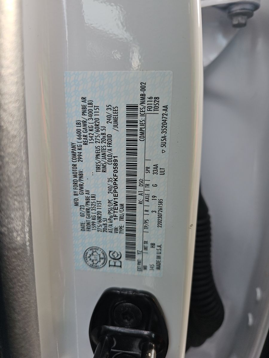 2023 Ford F-150 Lariat AWD