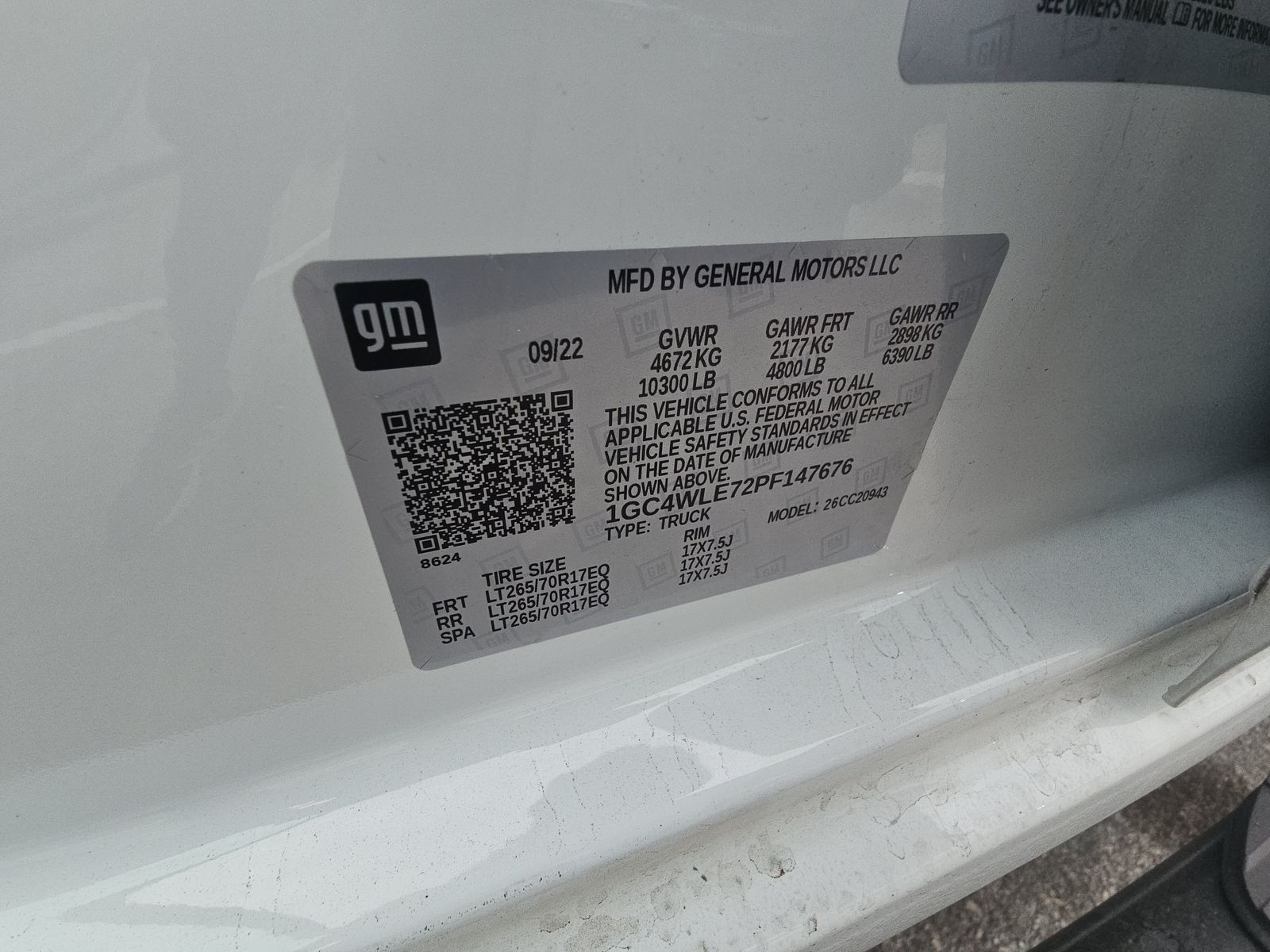 2023 Chevrolet Silverado 2500HD Work Truck RWD