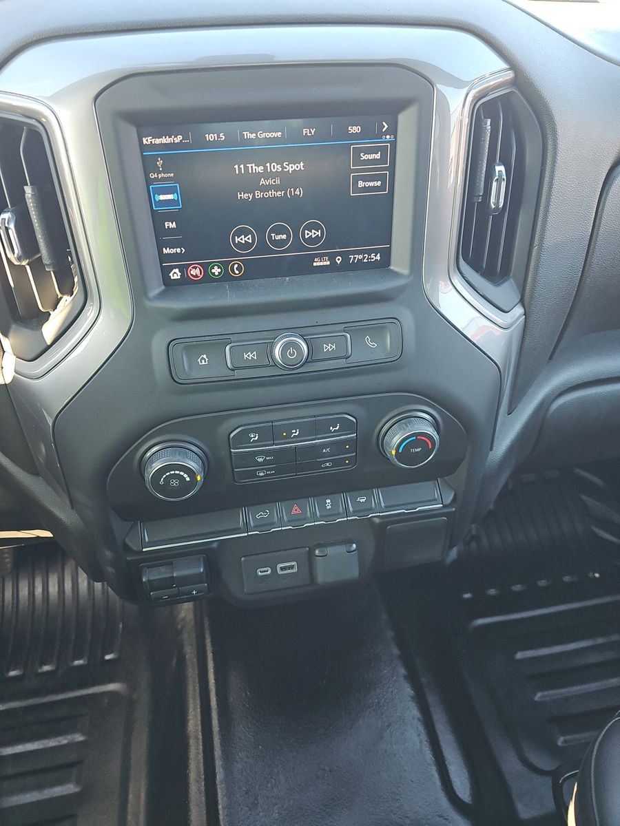 2023 Chevrolet Silverado 2500HD Work Truck RWD