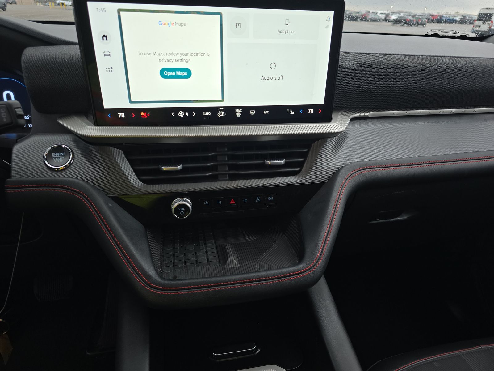 2025 Ford Explorer ST-Line AWD