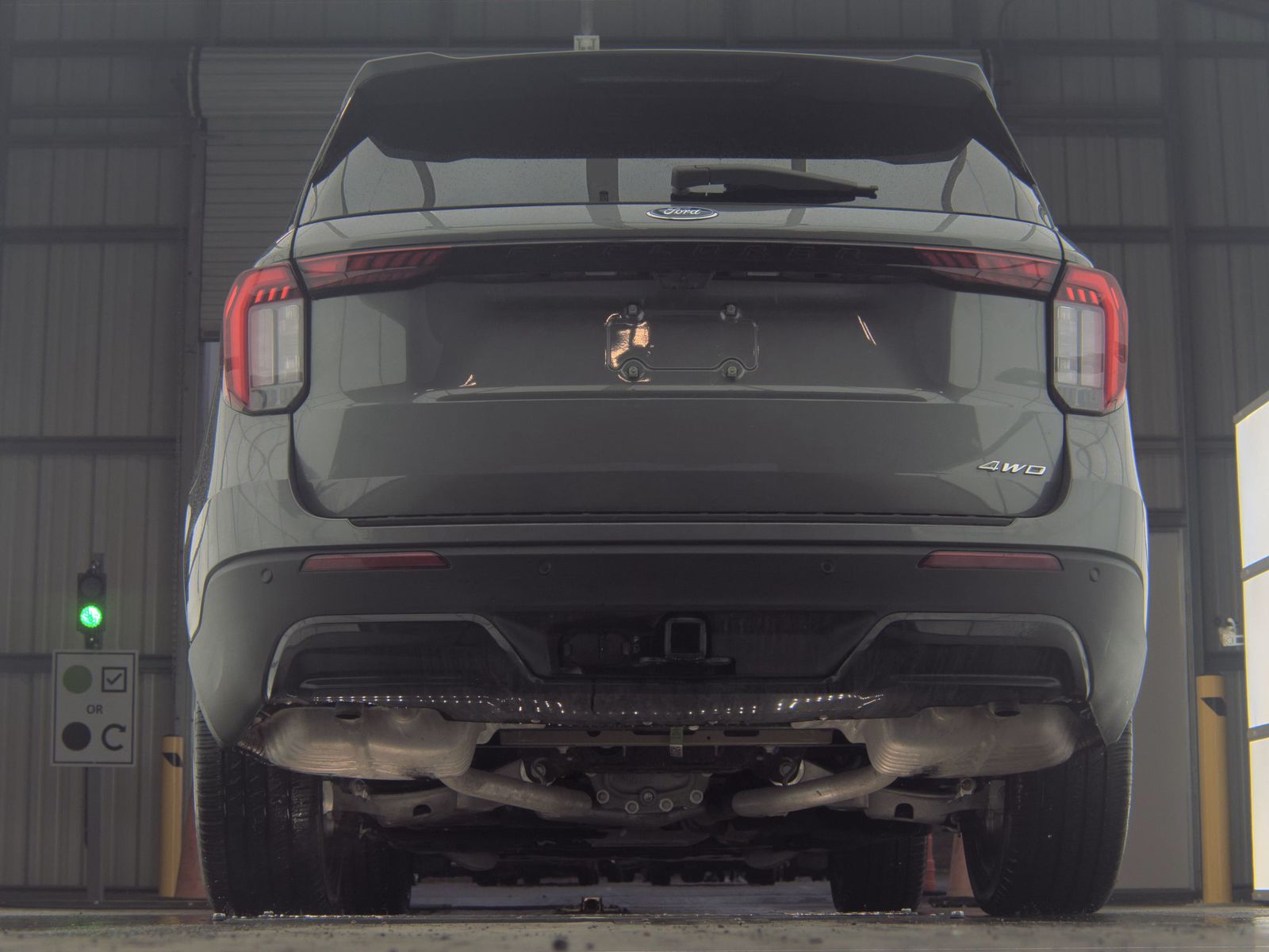 2025 Ford Explorer ST-Line AWD