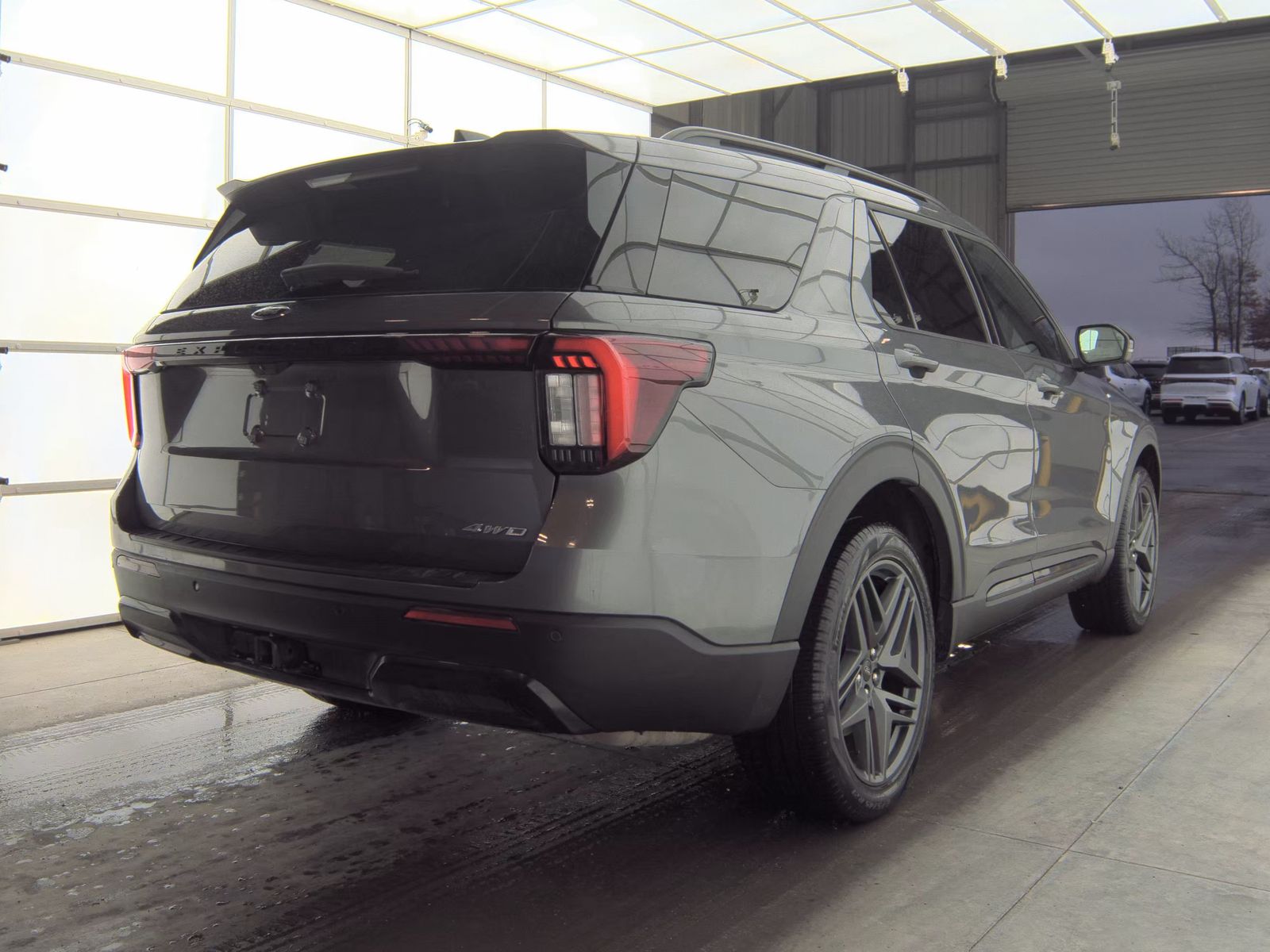 2025 Ford Explorer ST-Line AWD