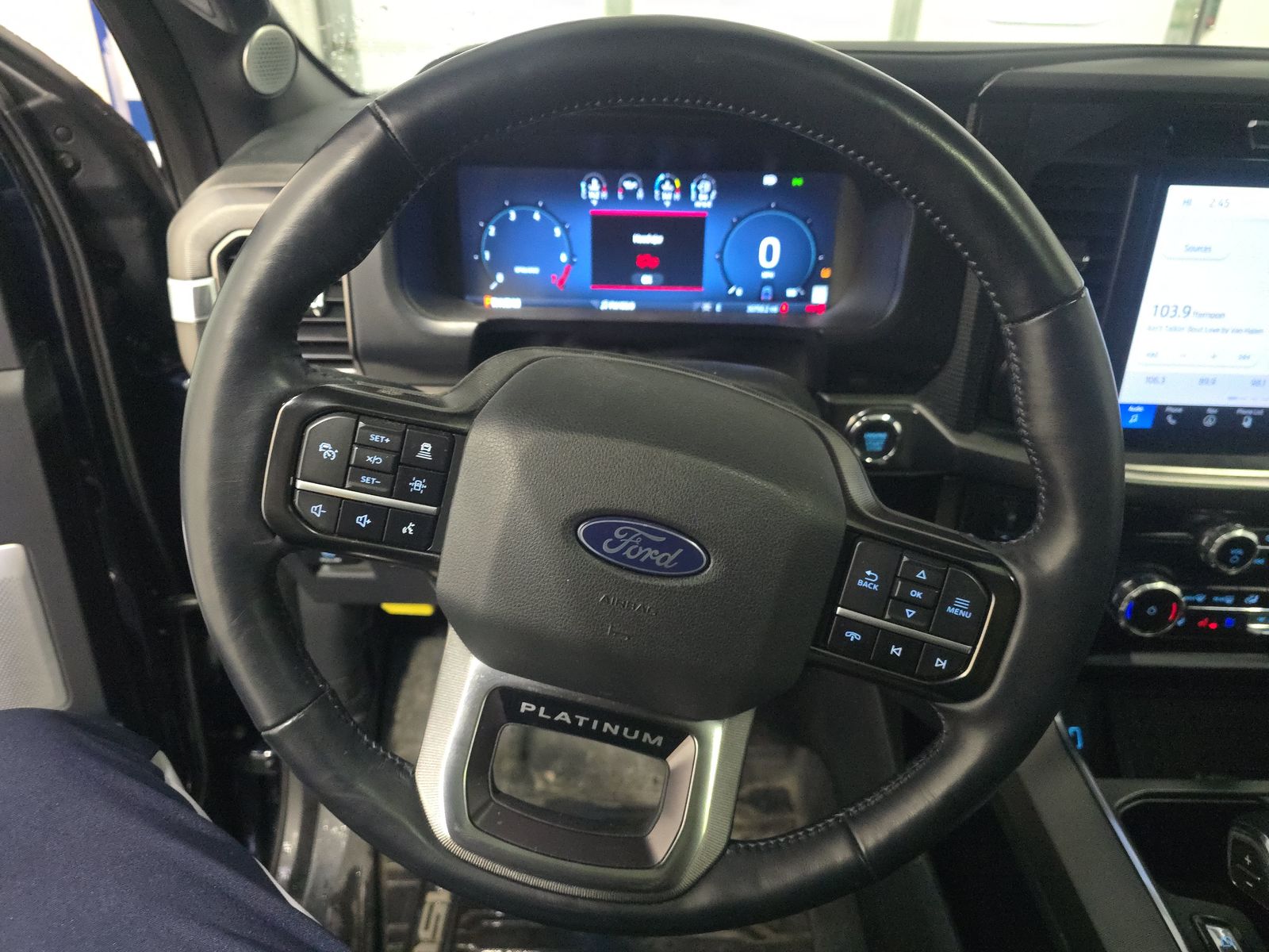 2024 Ford F-150 Hybrid Platinum AWD