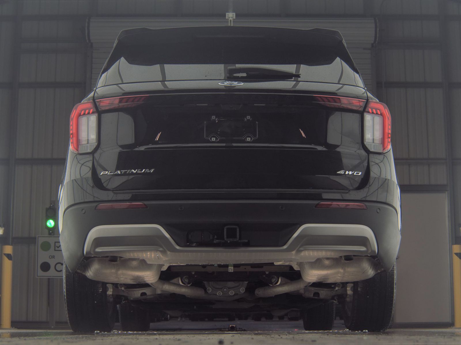 2025 Ford Explorer Platinum AWD