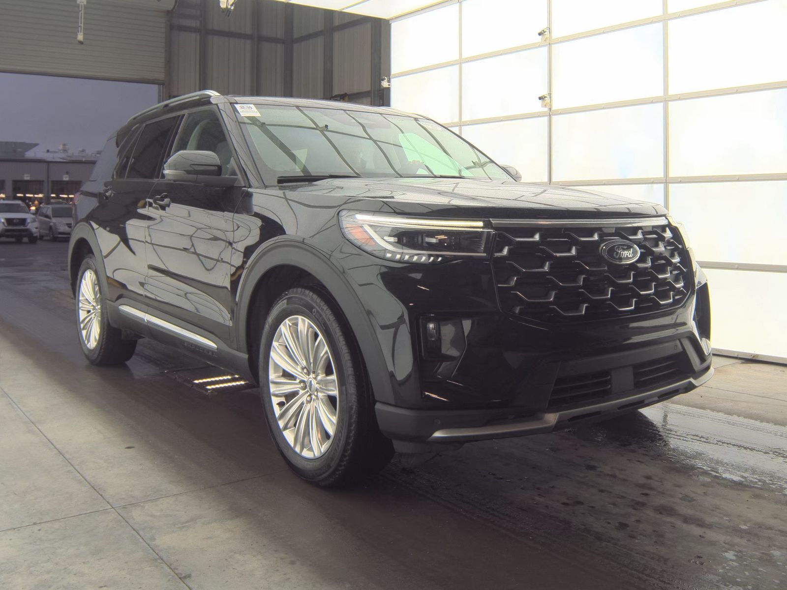 2025 Ford Explorer Platinum AWD