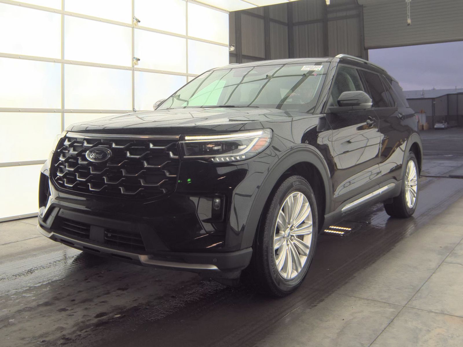 2025 Ford Explorer Platinum AWD