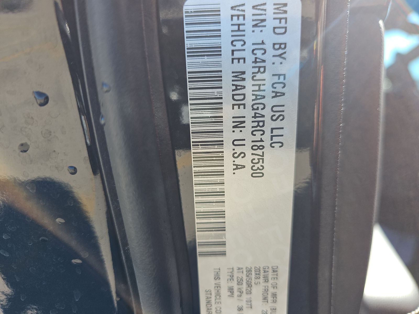 2024 Jeep Grand Cherokee Altitude AWD