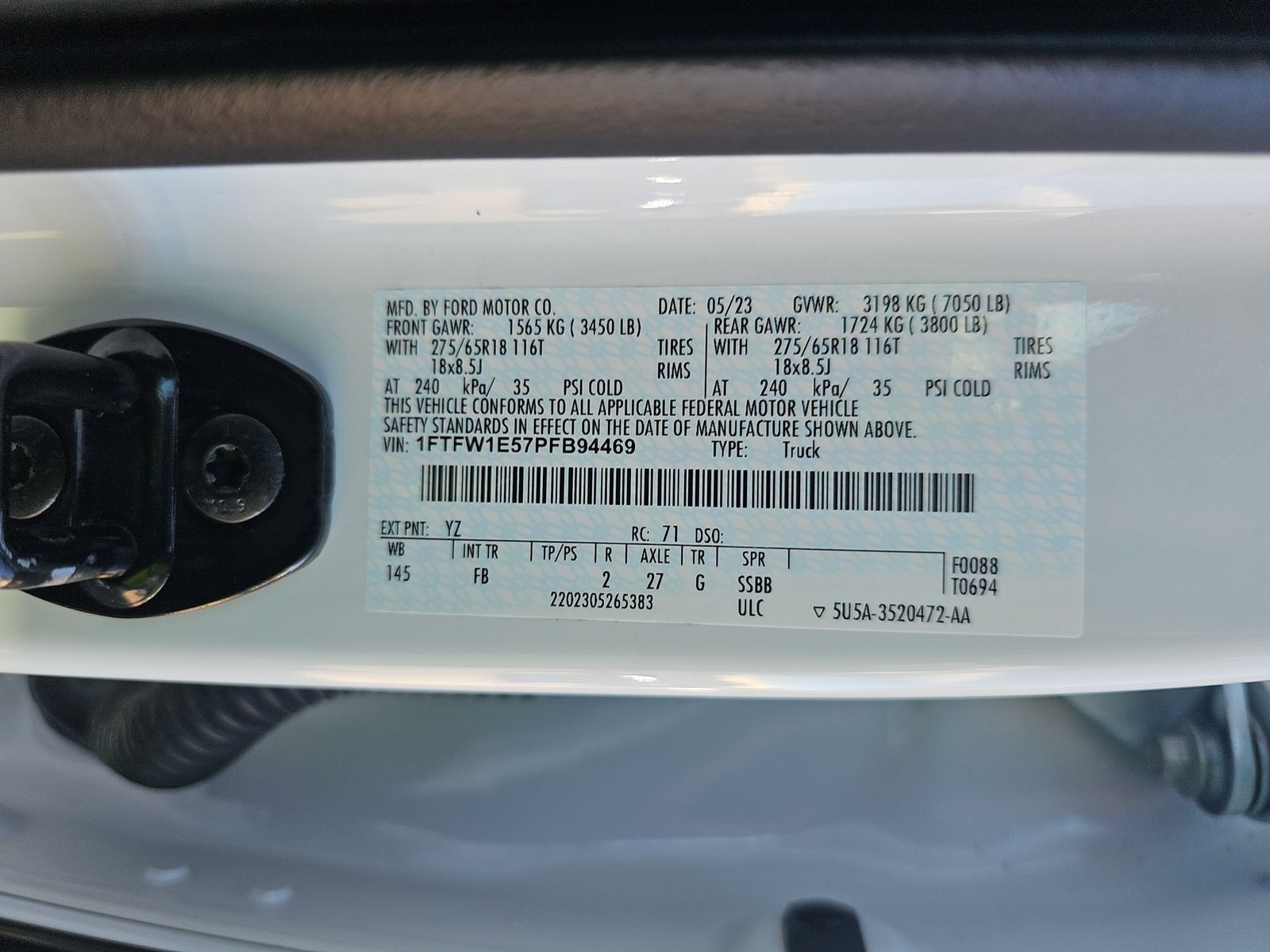 2023 Ford F-150 XLT AWD