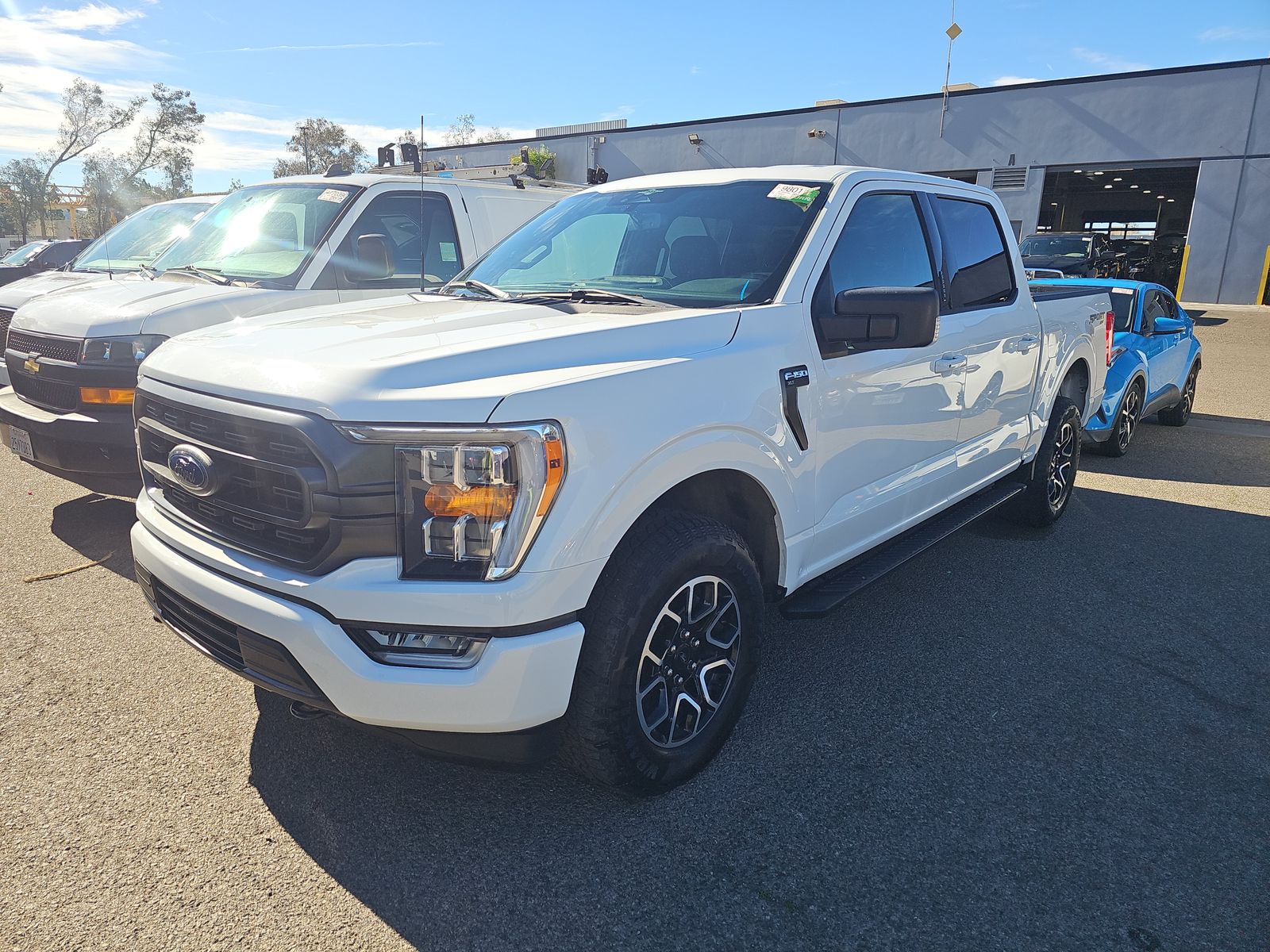 2023 Ford F-150 XLT AWD