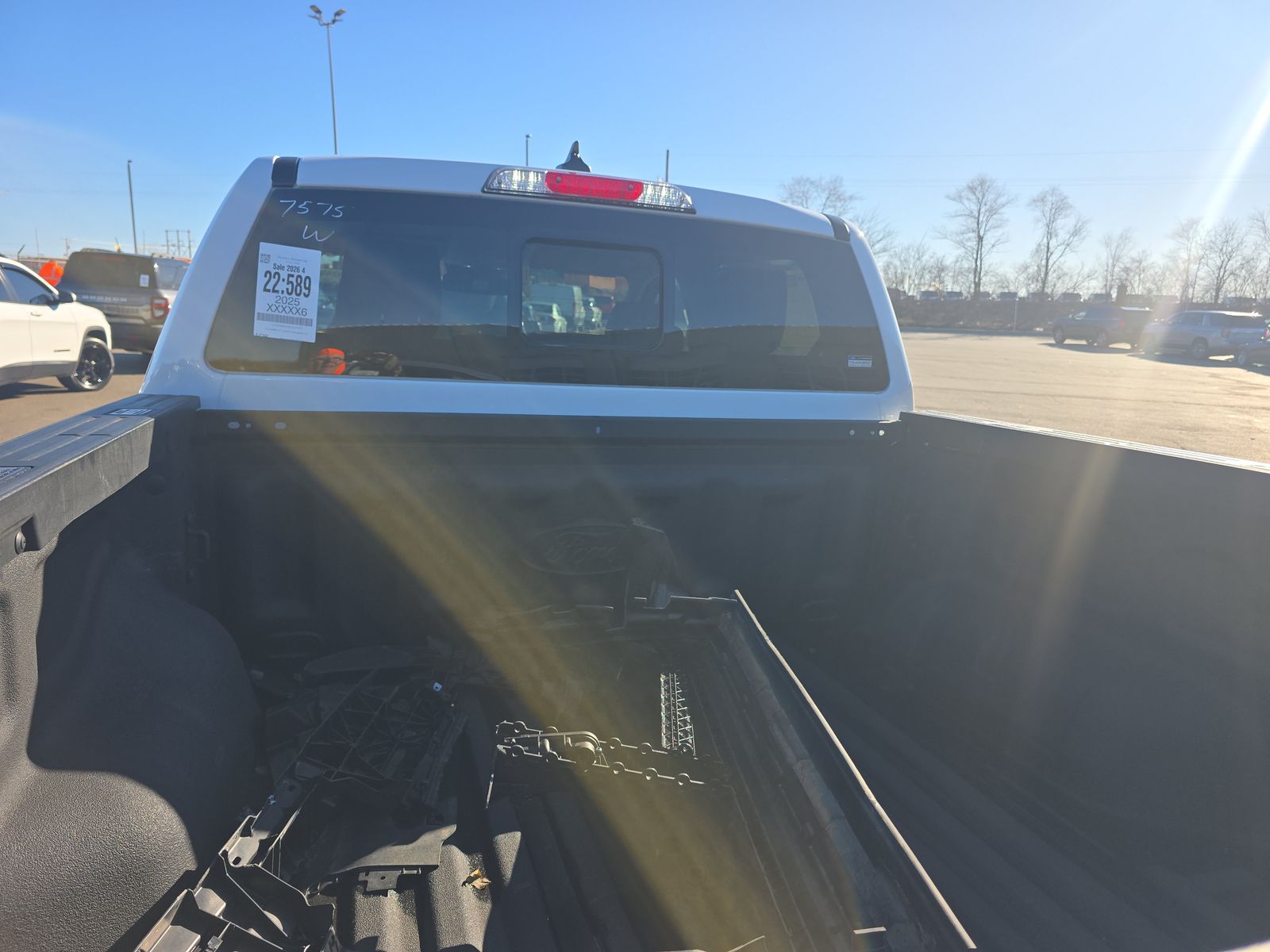 2025 Ford Ranger LARIAT AWD