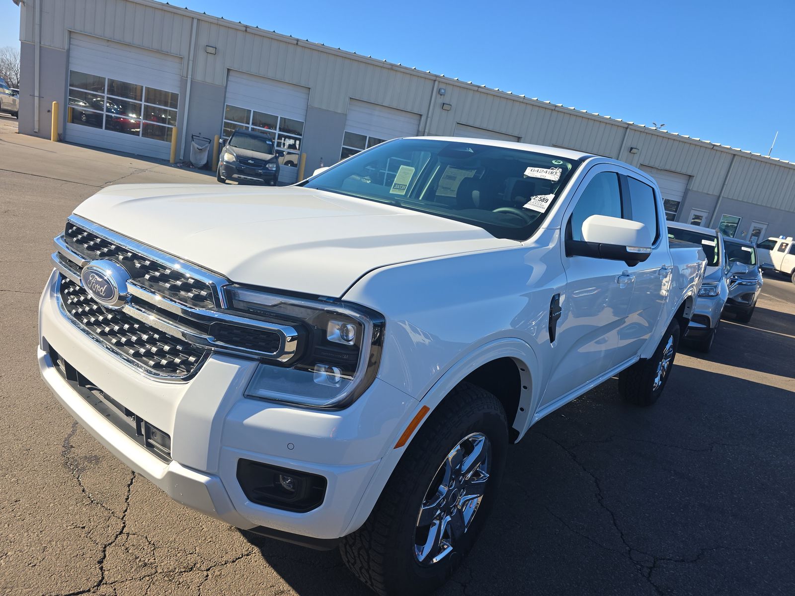 2025 Ford Ranger LARIAT AWD
