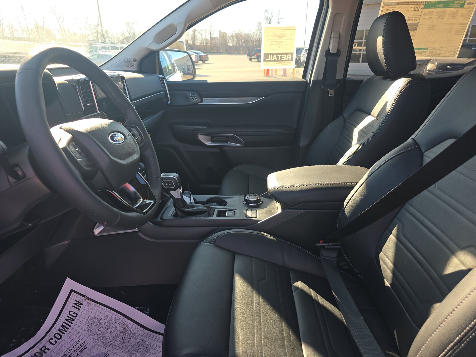 2025 Ford Ranger LARIAT AWD