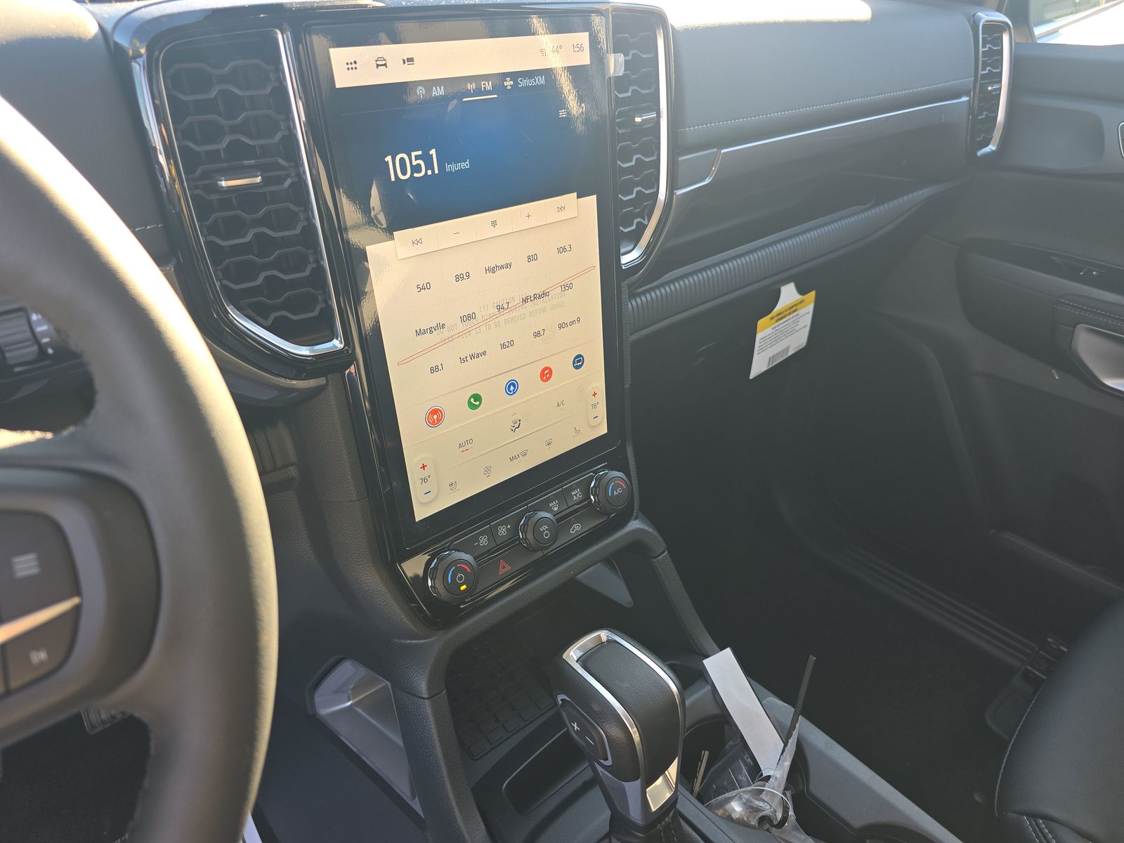 2025 Ford Ranger LARIAT AWD