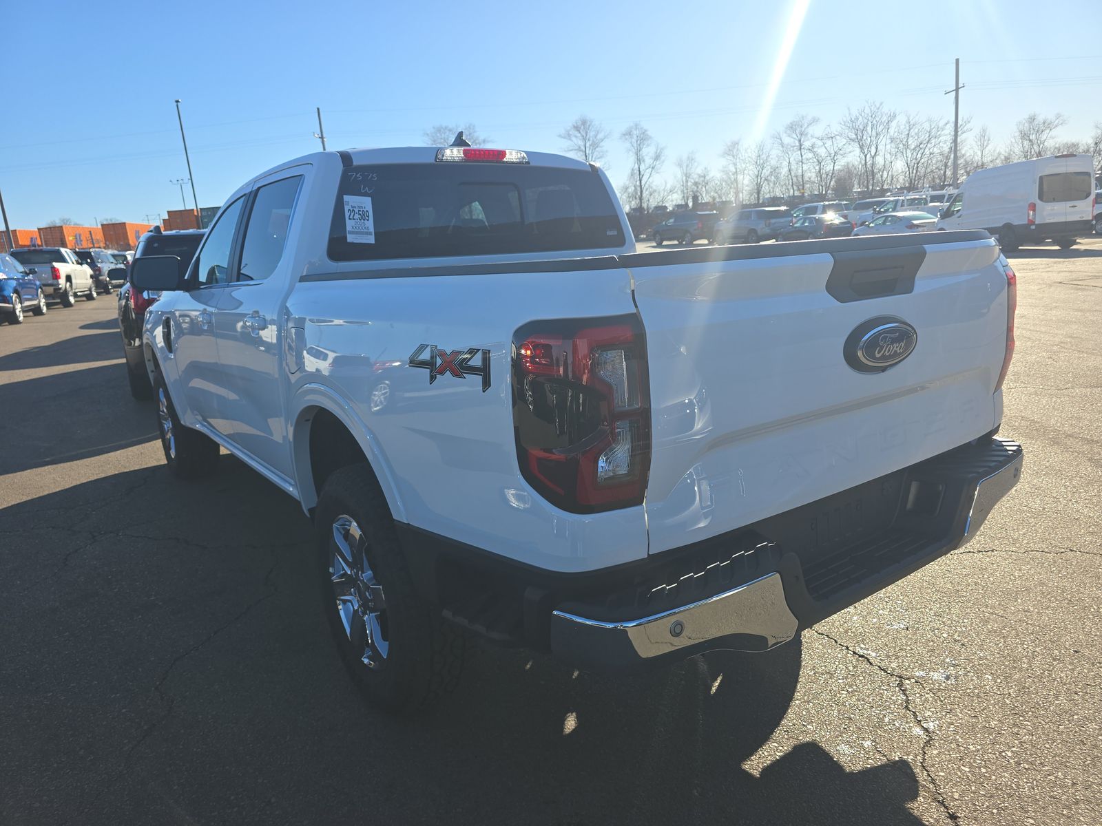 2025 Ford Ranger LARIAT AWD