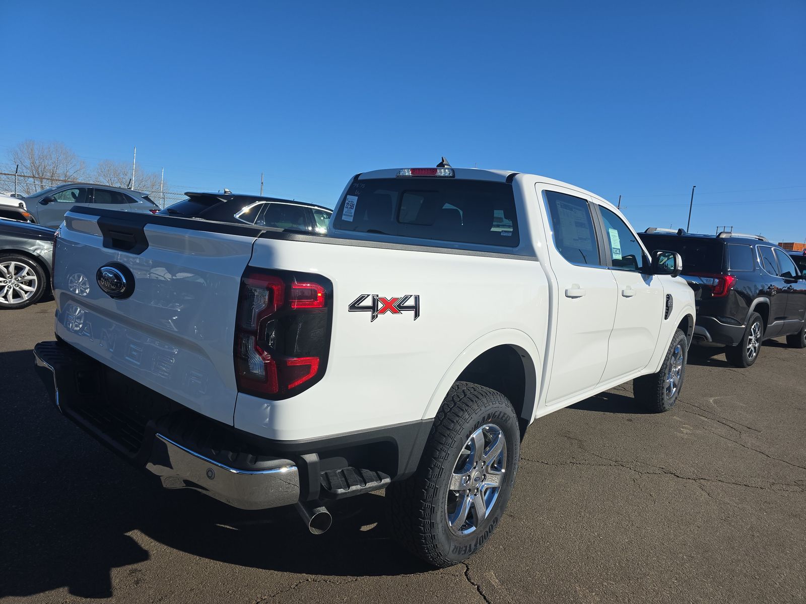 2025 Ford Ranger LARIAT AWD
