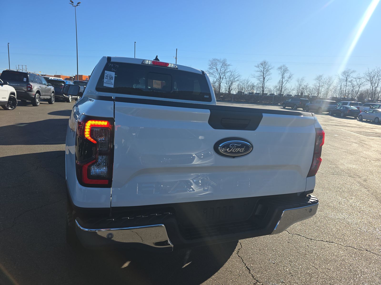 2025 Ford Ranger LARIAT AWD