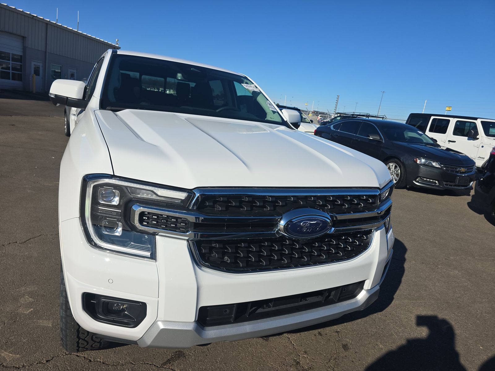 2025 Ford Ranger LARIAT AWD