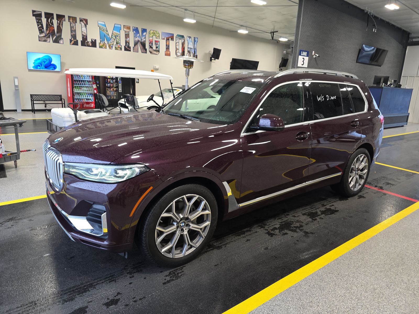 2020 BMW X7 Sports Activity Vehicle xDrive40i