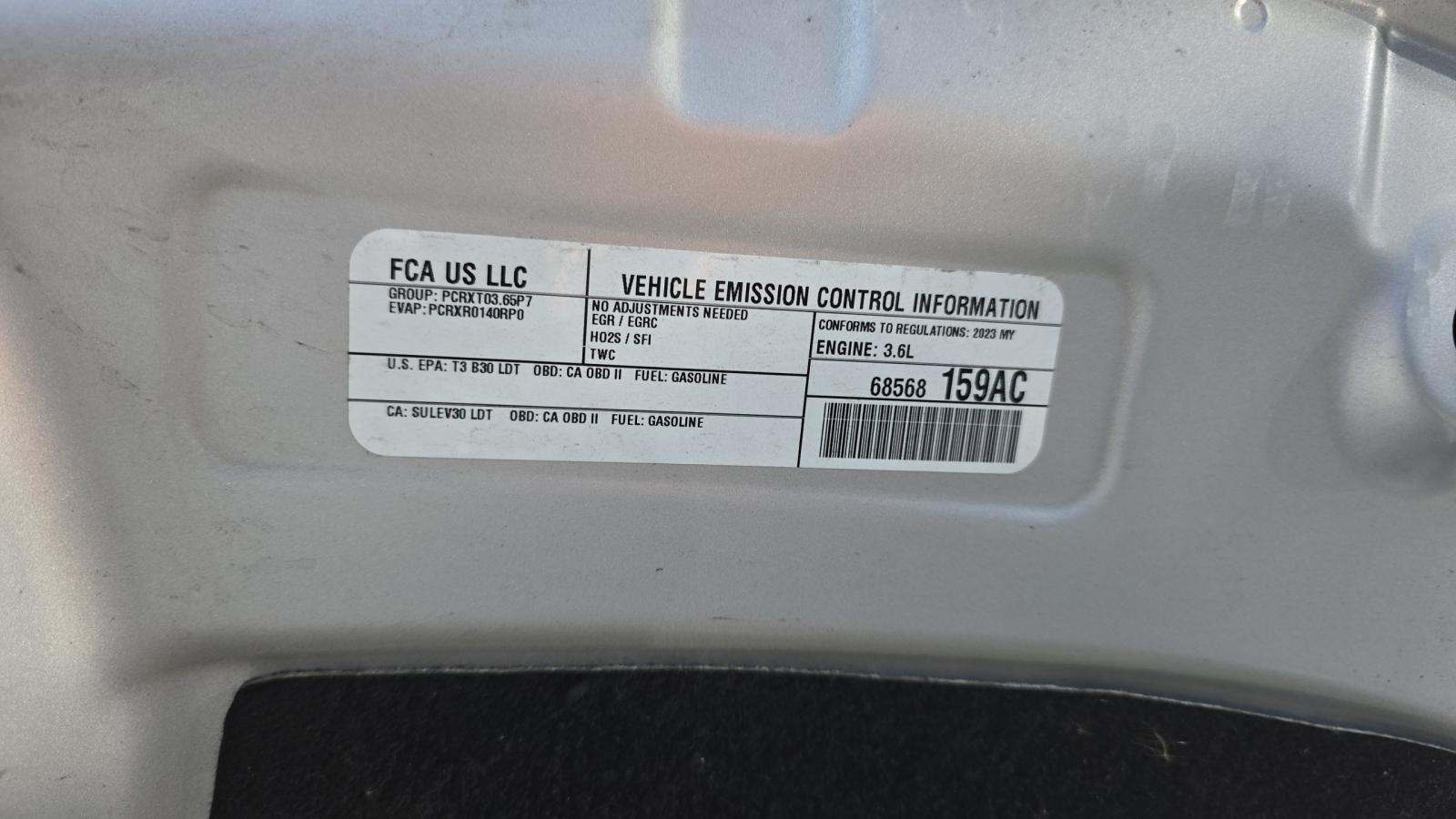 2023 Chrysler Pacifica Touring L FWD