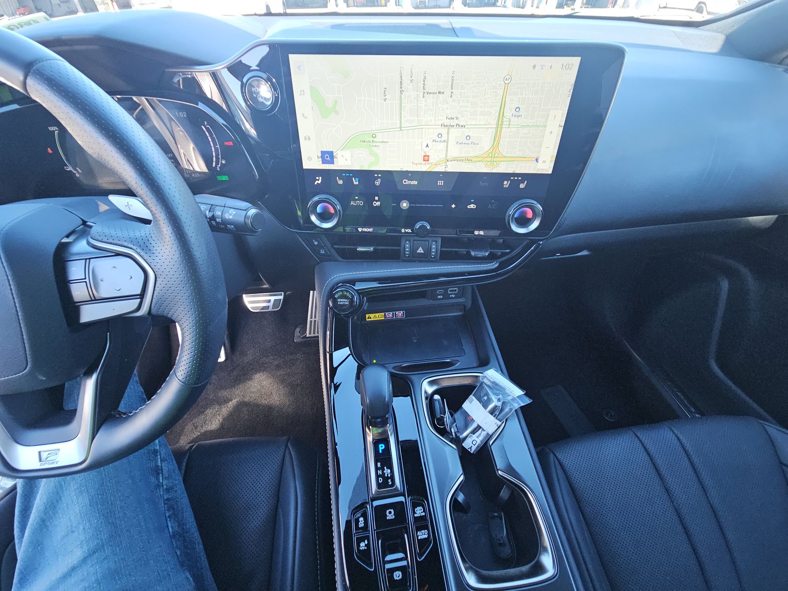 2025 Lexus NX NX 450h F SPORT Handling AWD