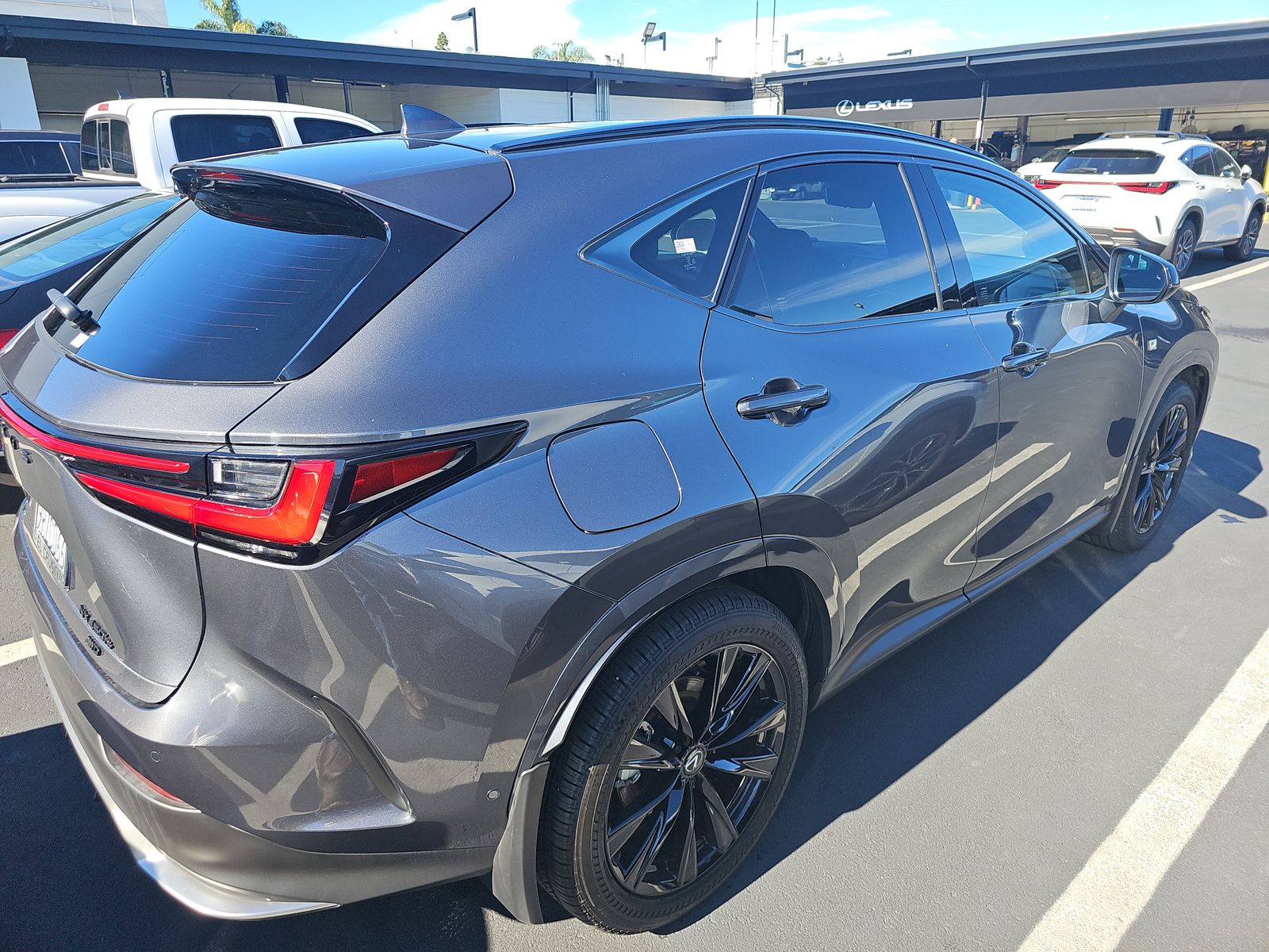 2025 Lexus NX NX 450h F SPORT Handling AWD