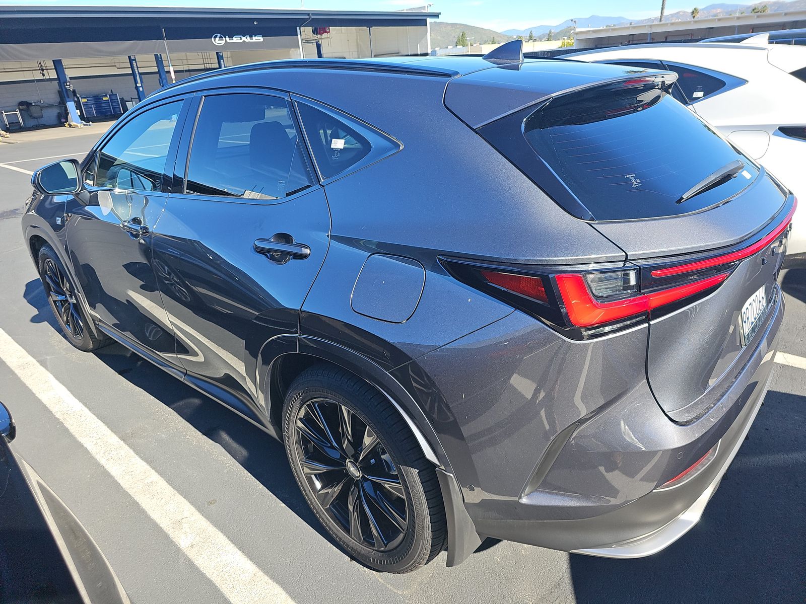 2025 Lexus NX NX 450h F SPORT Handling AWD