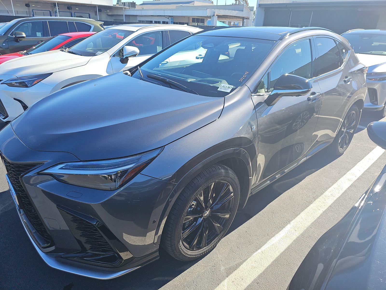 2025 Lexus NX NX 450h F SPORT Handling AWD